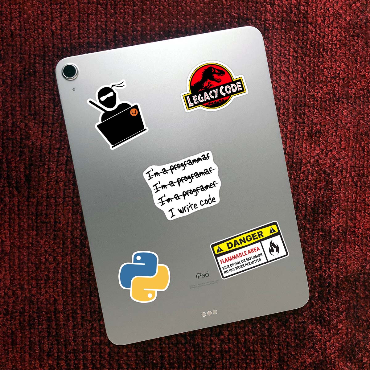 Programmer Coding Edition Laptop Vinyl Sticker Pack Of 56