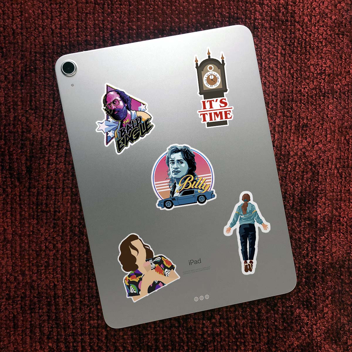 Stranger Things Tv Show Laptop Vinyl Sticker Pack Of 53