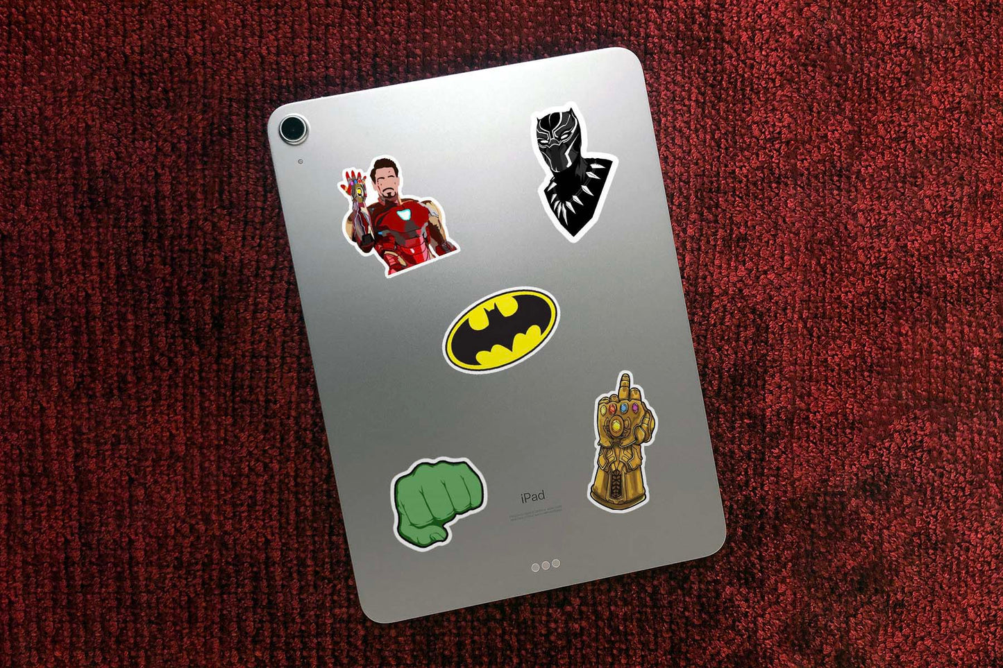 Superhero Laptop Vinyl Sticker Pack of 52