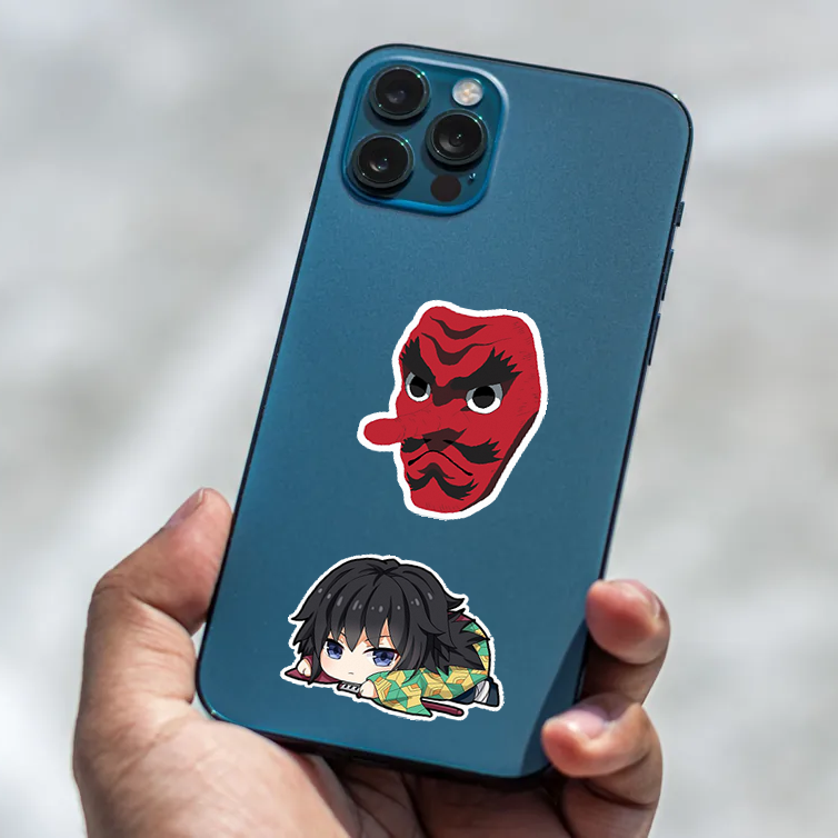 Demon Slayer Anime Vinyl Sticker Pack of 50