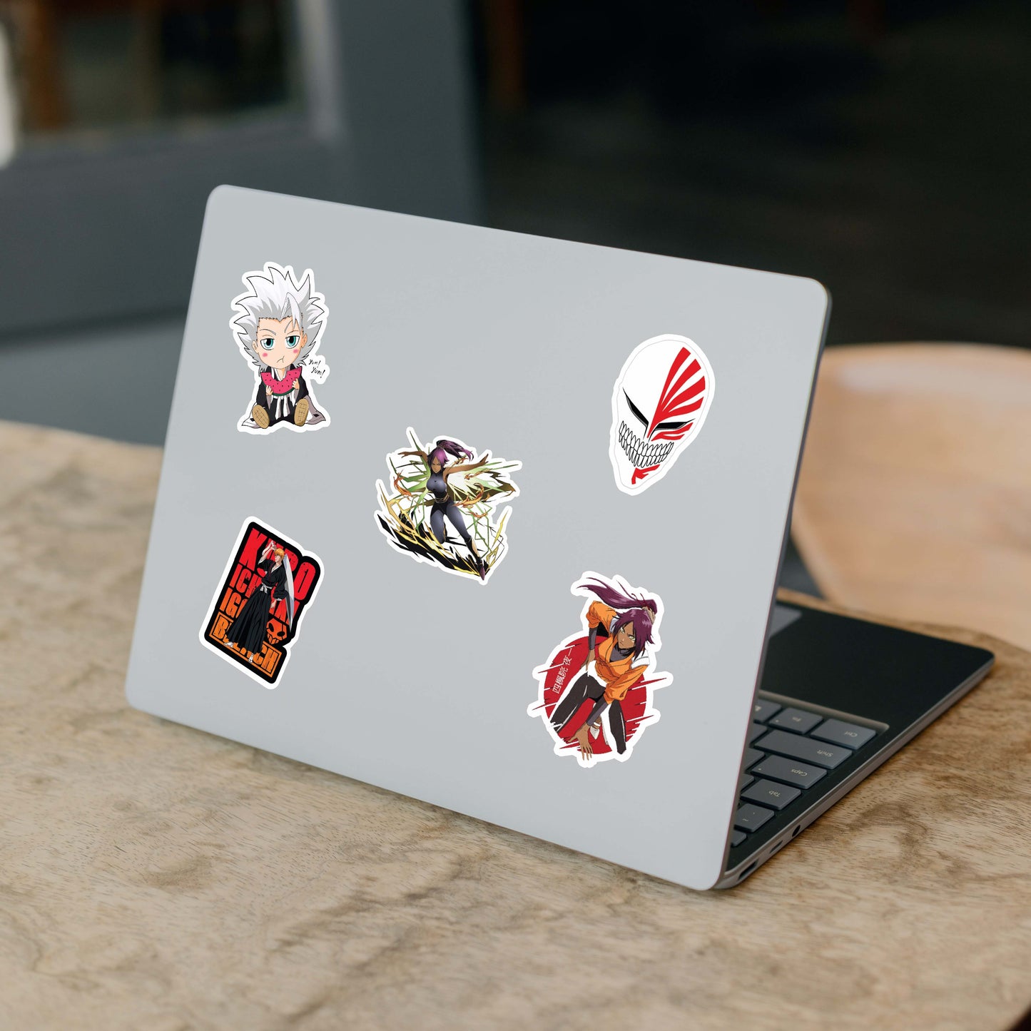 Bleach Anime Edition Laptop Vinyl Sticker Pack of 54