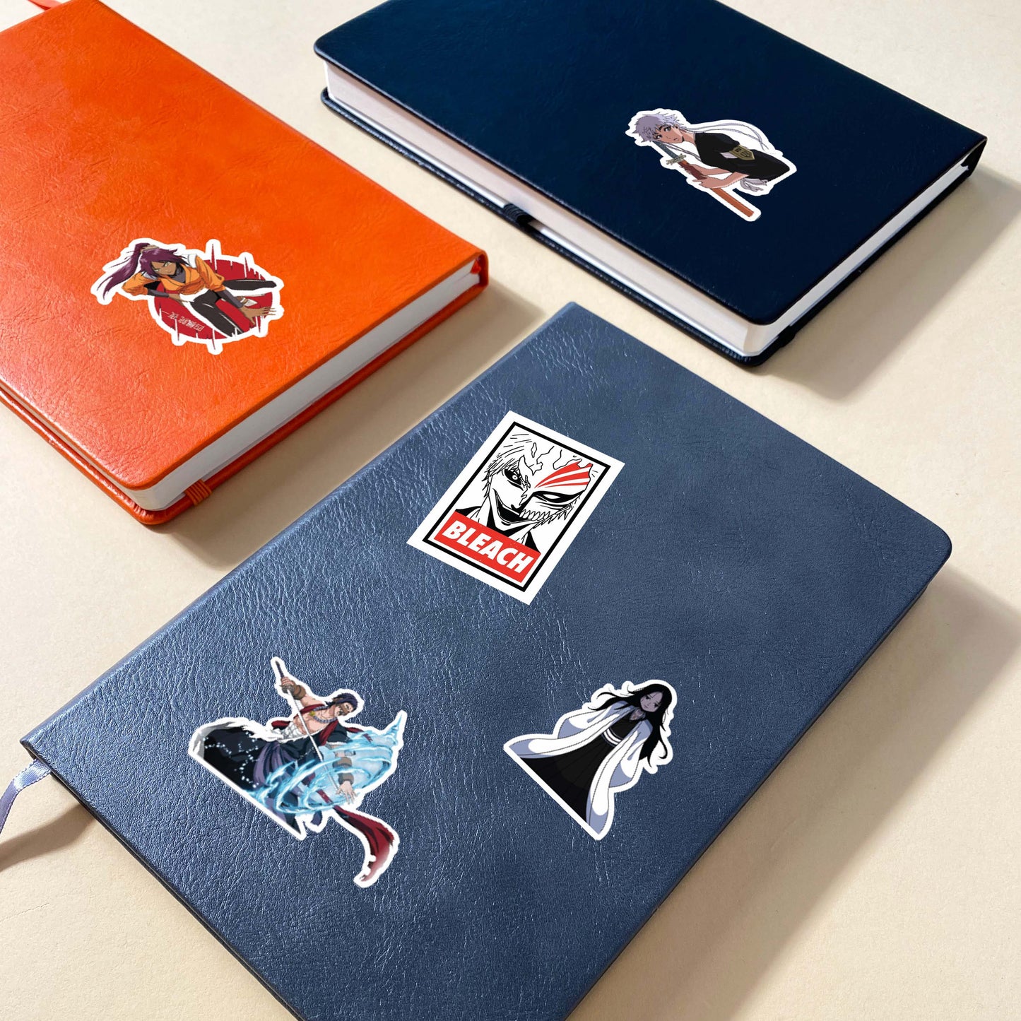 Bleach Anime Edition Laptop Vinyl Sticker Pack of 54