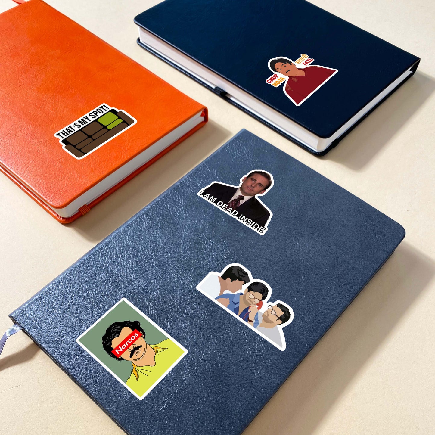 Mix Pop Culture Tv Show Movies Laptop Vinyl Sticker Pack of 56