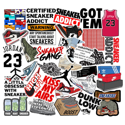 sneakerhead sticker