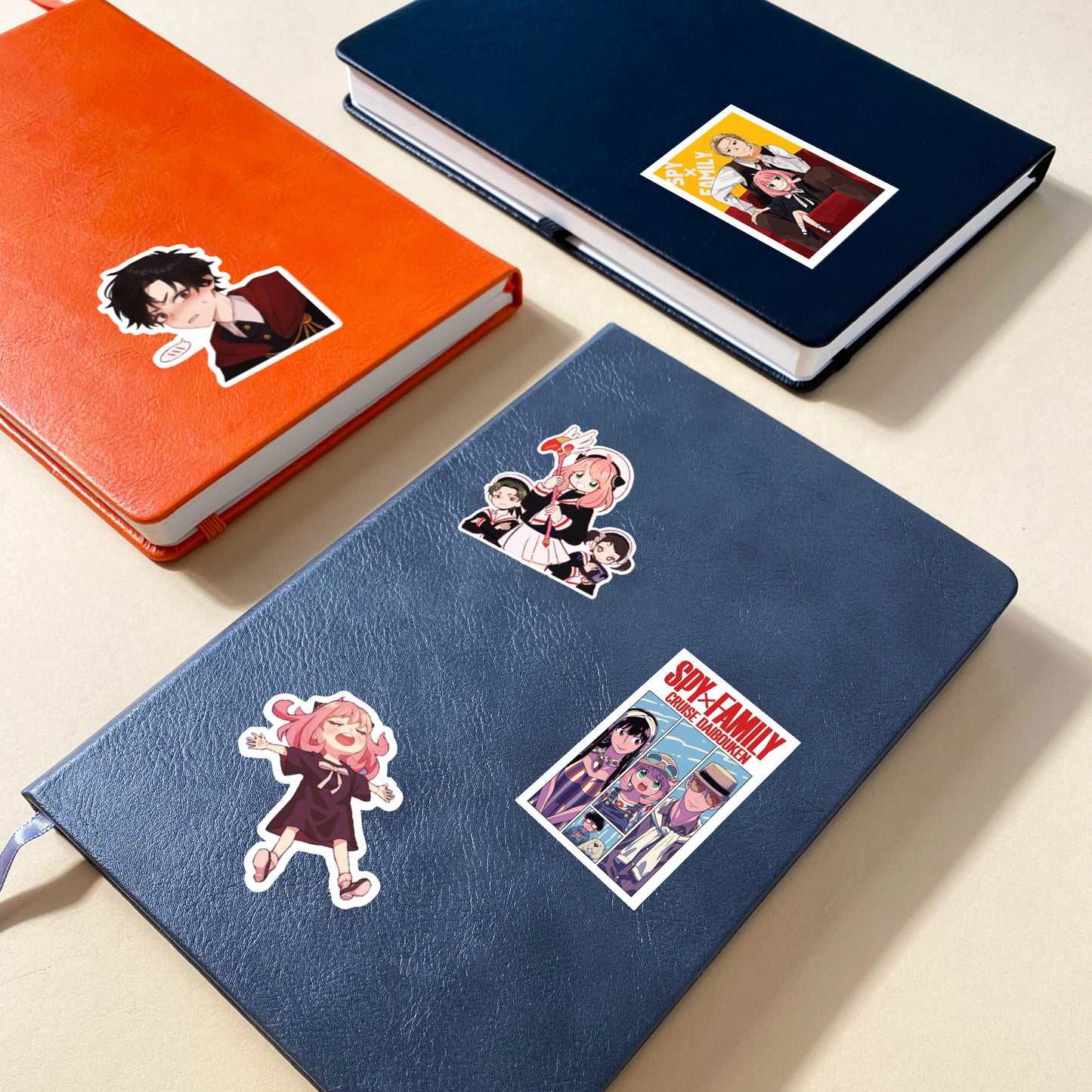 Spy x Family Anime Edition Laptop Stickers Pack of 50