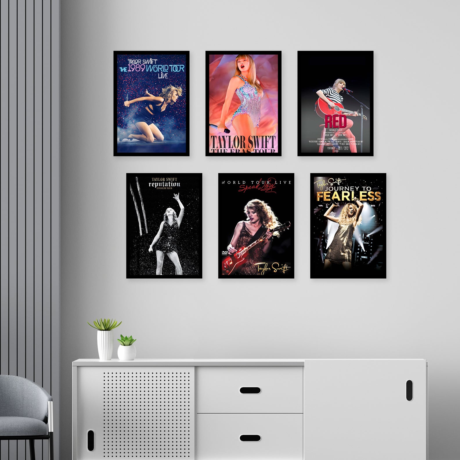 Taylor Swift Poster hotsell Set of 6, Swiftie Gifts, Taylor Swift Album Cover 12x18