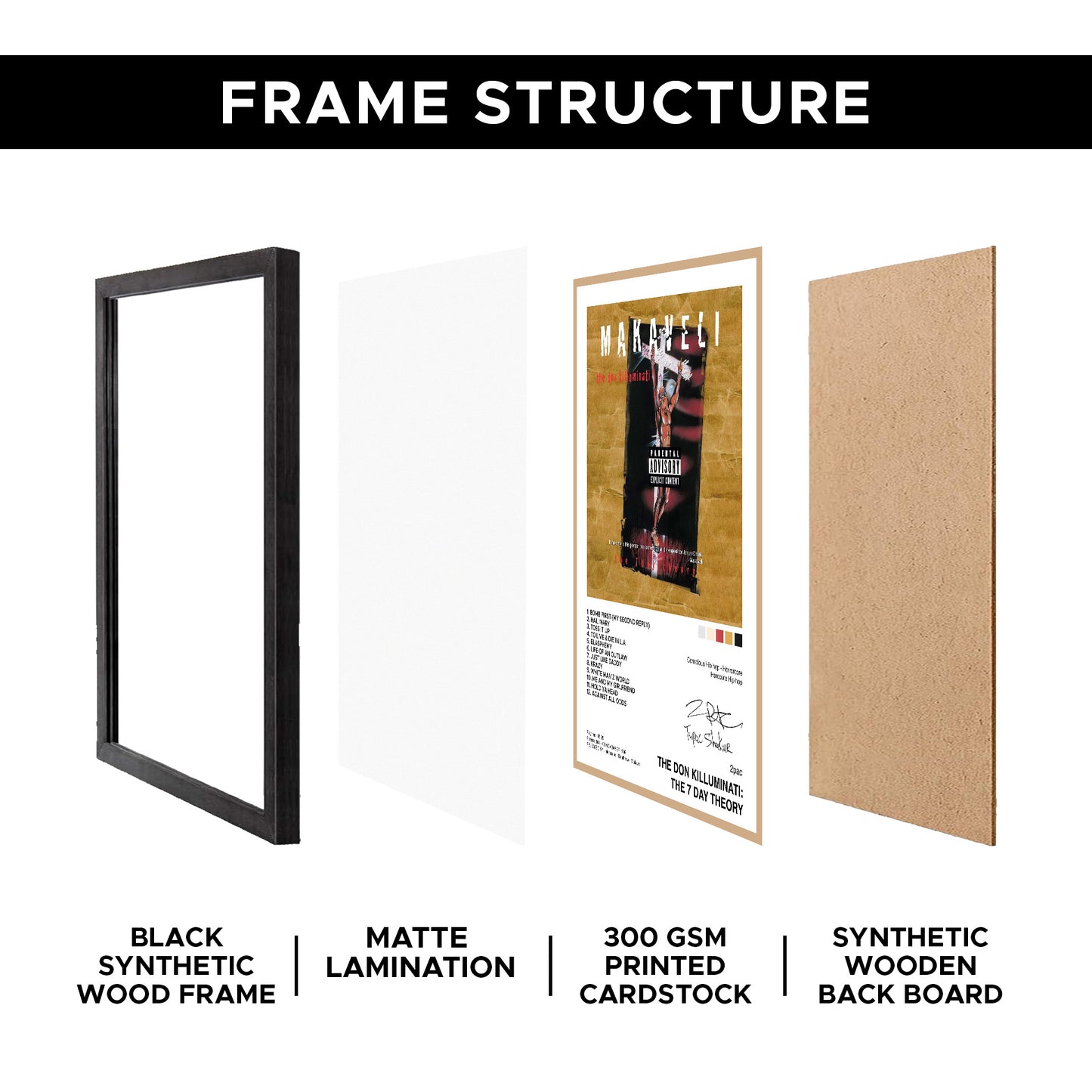 Framed (Black)