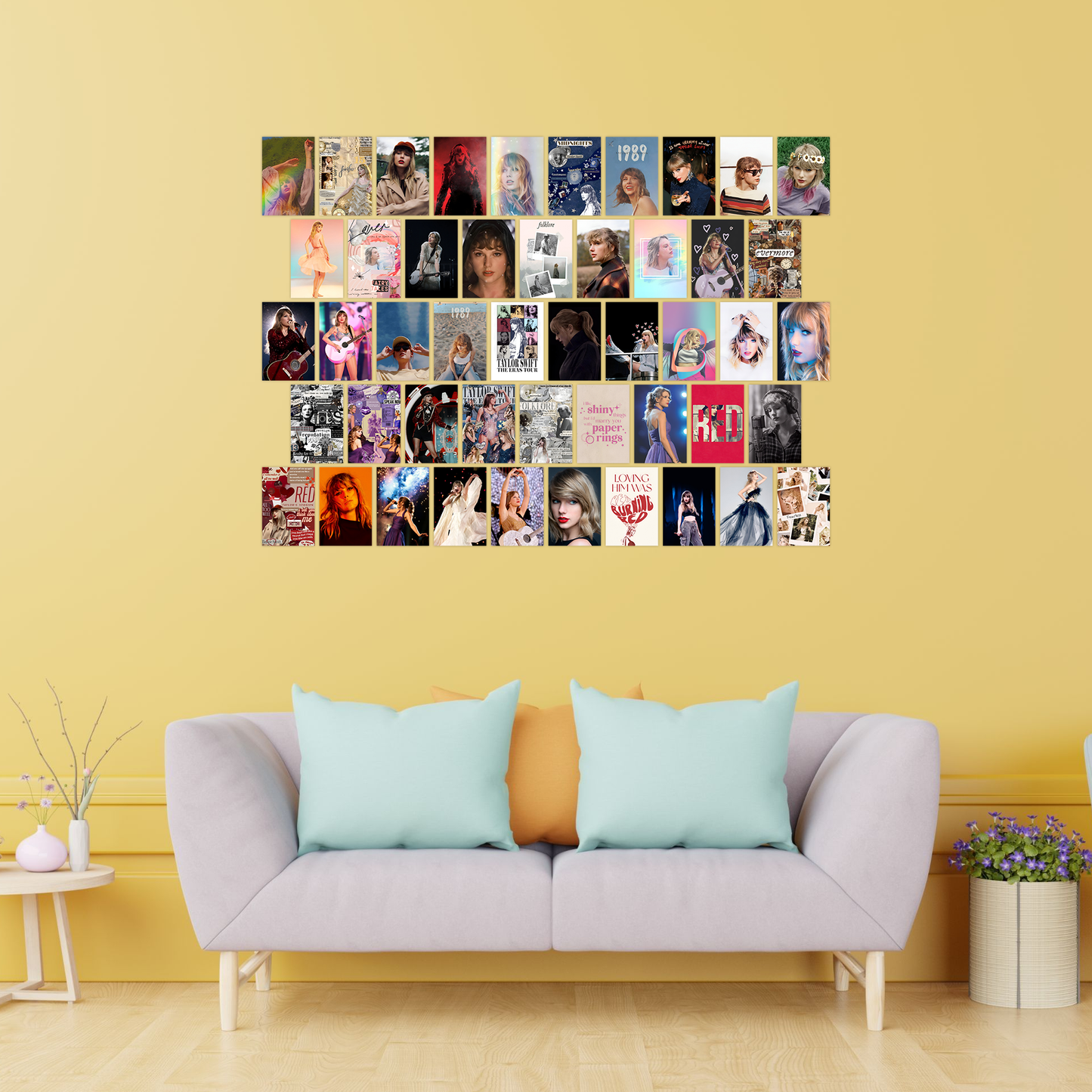 Taylor swift poster kit for living room