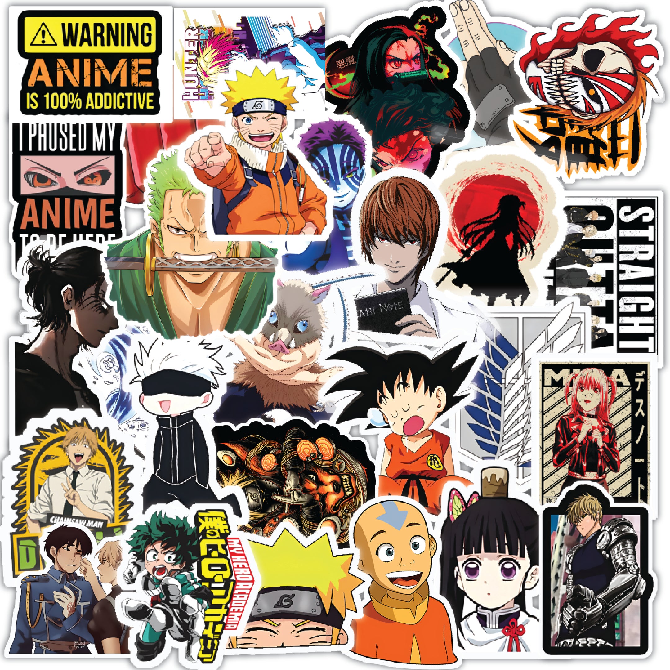 Naruto Kakashi Hatake Anime Sticker - Naruto Stickers Download