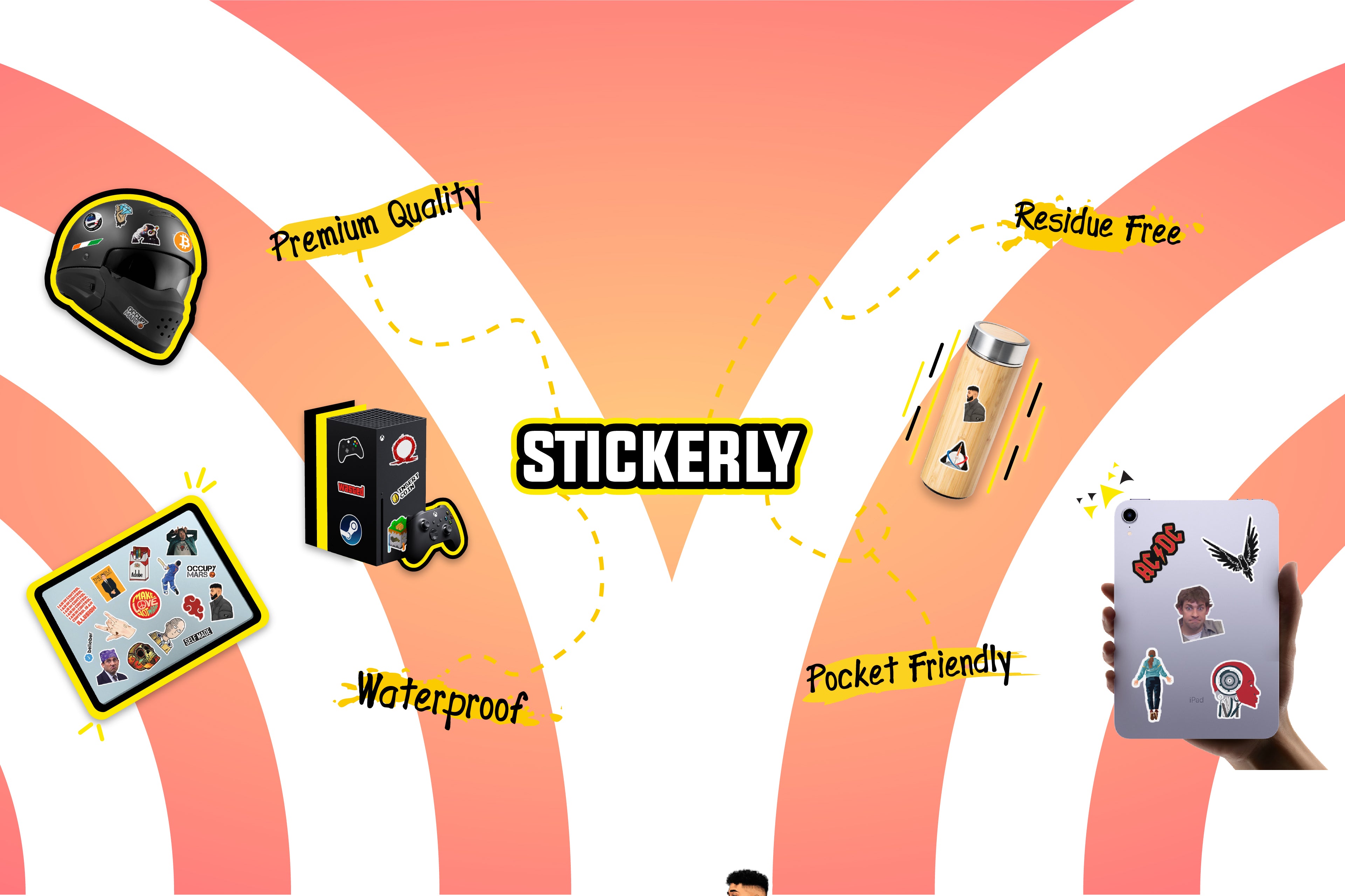 Stickerly - Buy Laptop Vinyl Stickers starting at ₹ 7 - Just Stick It.