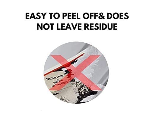 Pack Of 50 Biker Vinyl Sticker