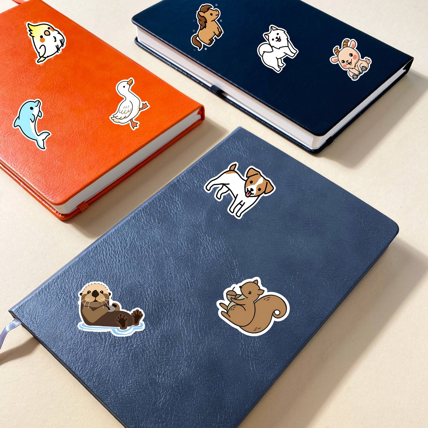 Cute Animal Kids Vinyl Stickers Pack Of 140