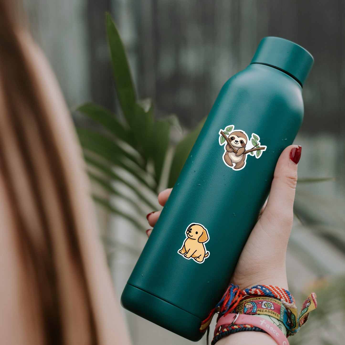 Cute Animal Kids Vinyl Stickers Pack Of 140