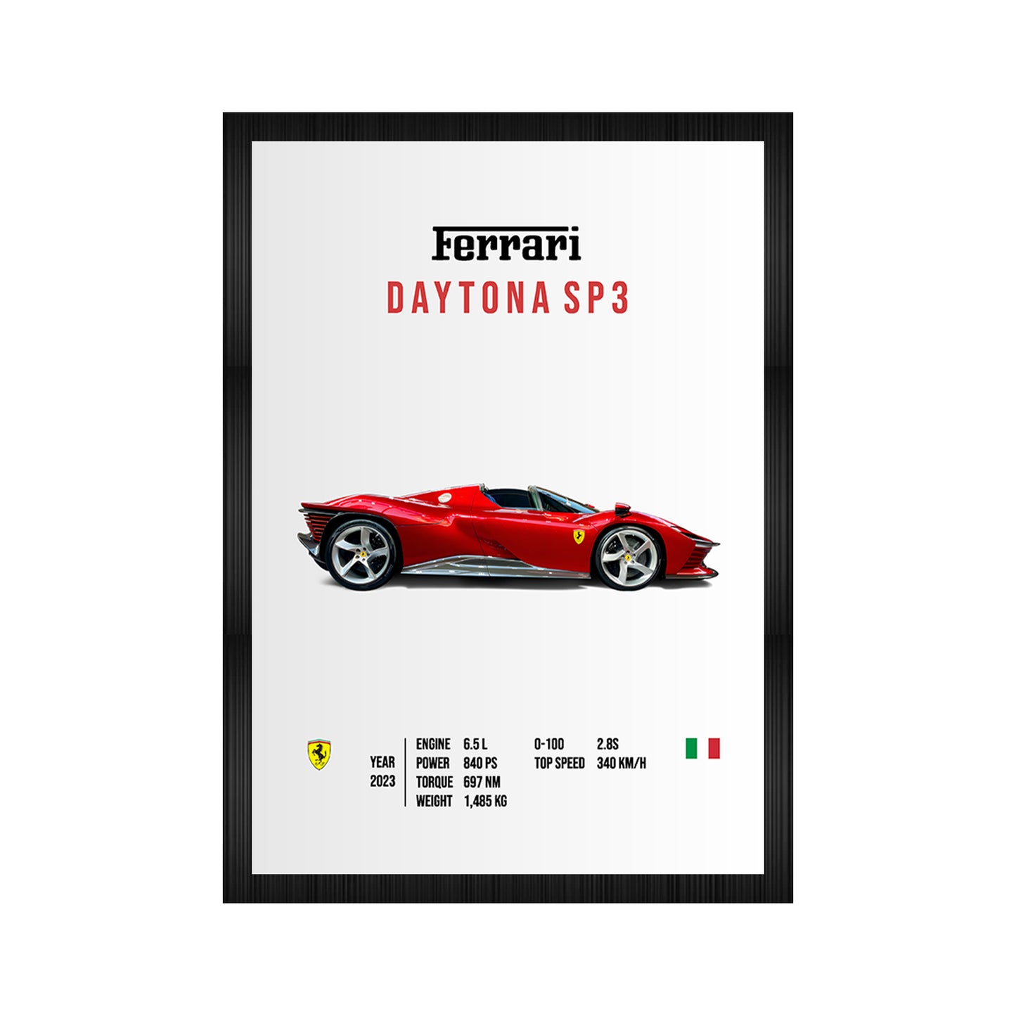 Ferrari Daytona SP3 A4 Frame