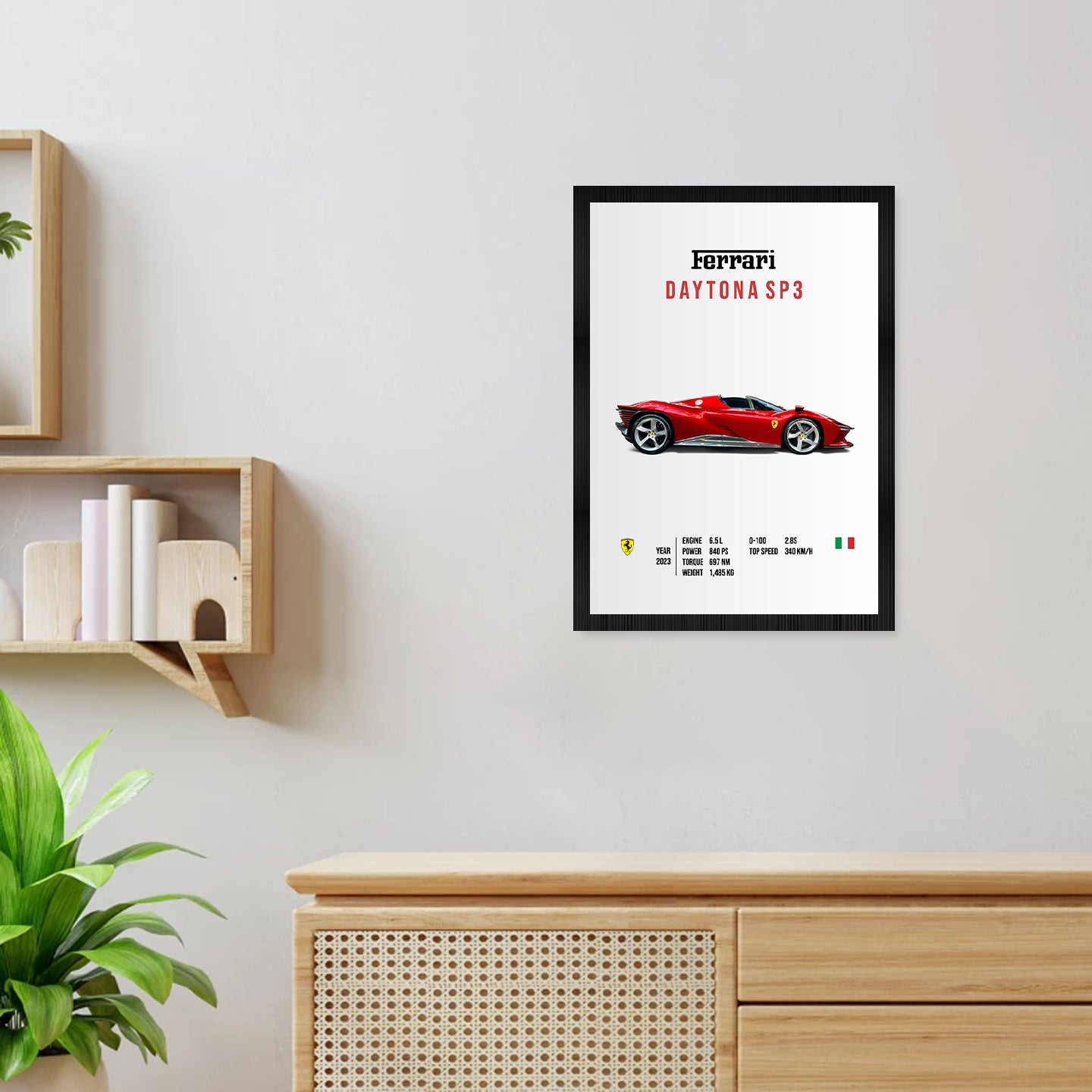 Ferrari Daytona SP3 A4 Frame