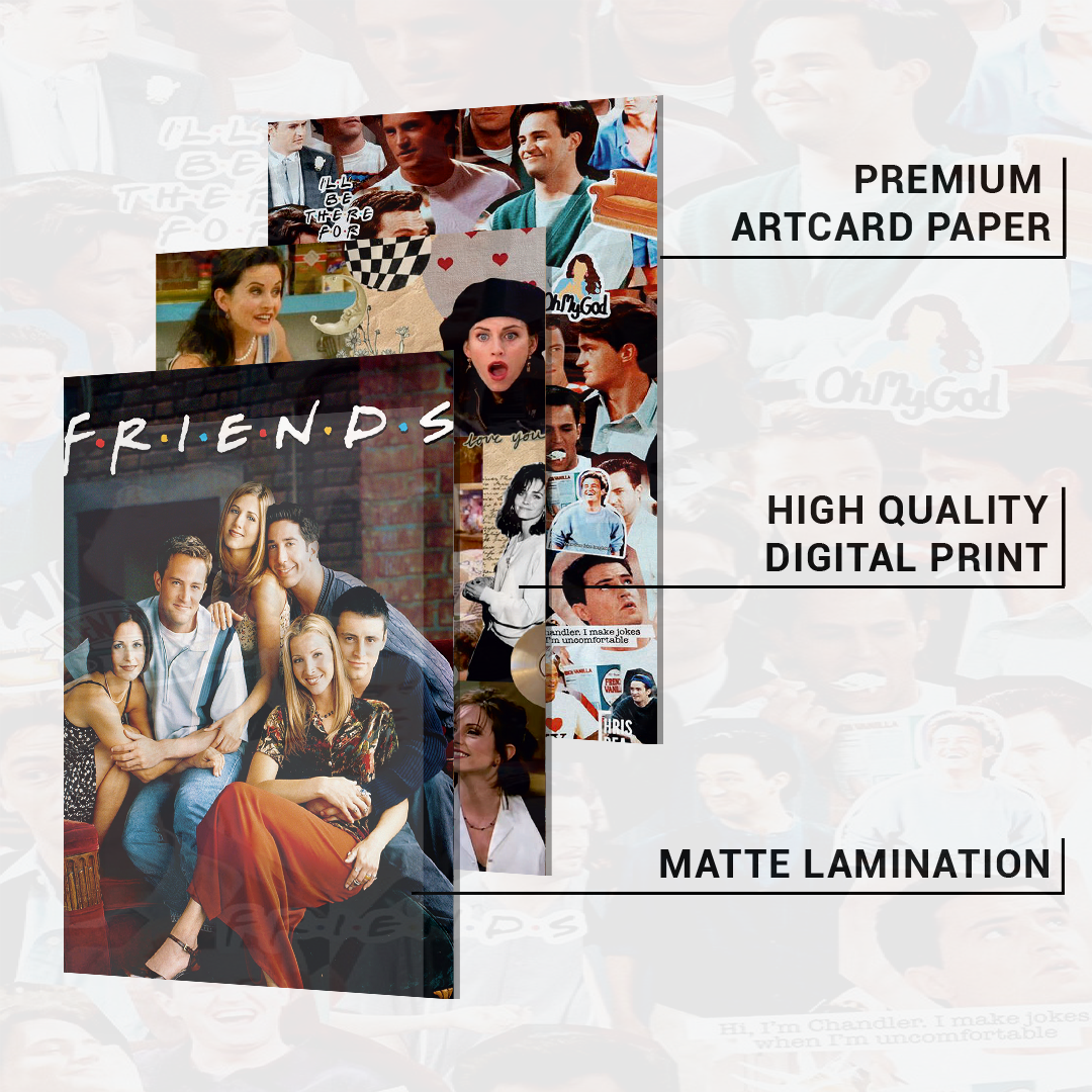 Friends poster kit