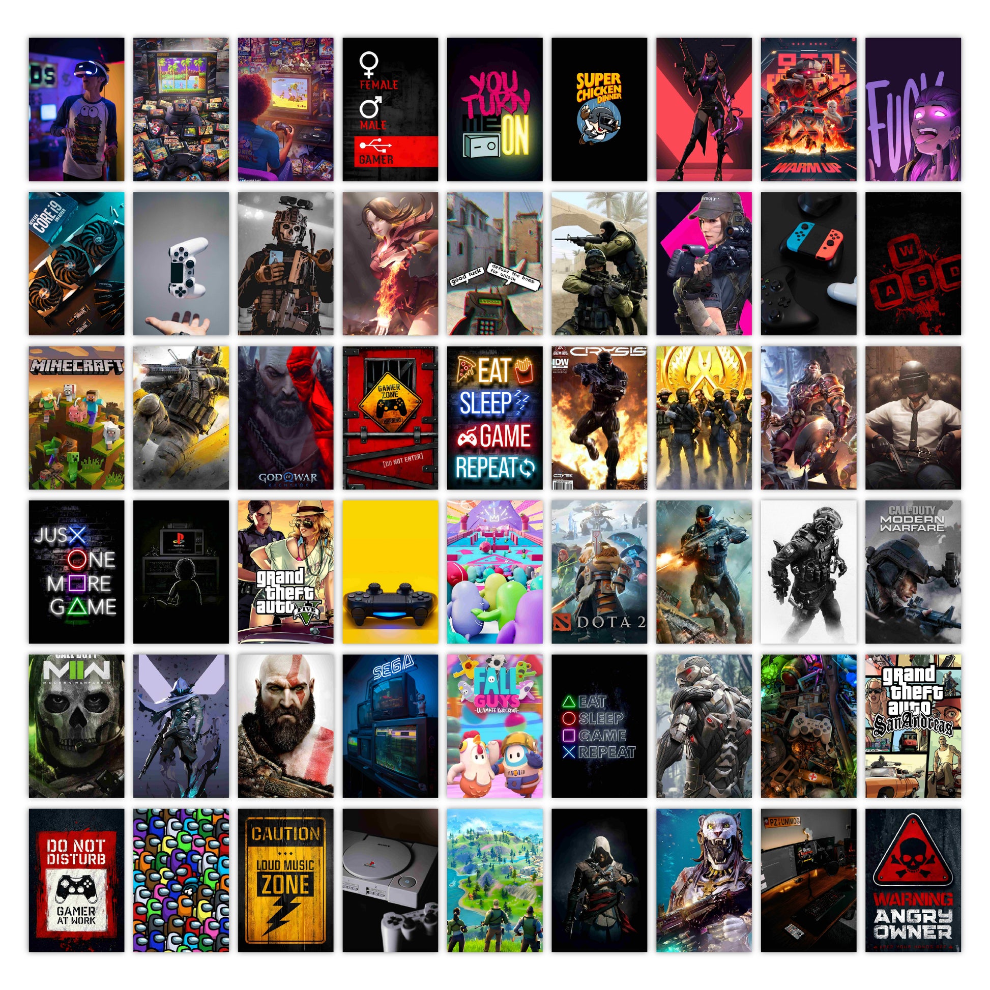 Gaming Posters