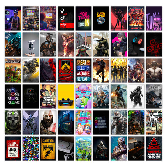 Gaming Posters
