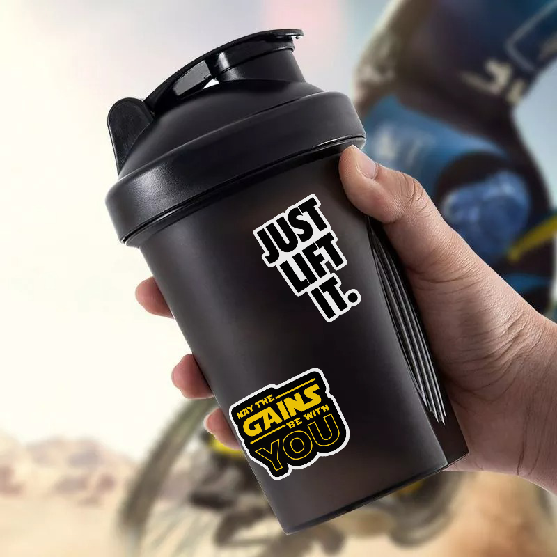 Fitness Gym Vinyl Sticker Pack Of 59