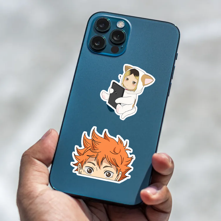 Haikyu Anime Vinyl Sticker Pack Of 54