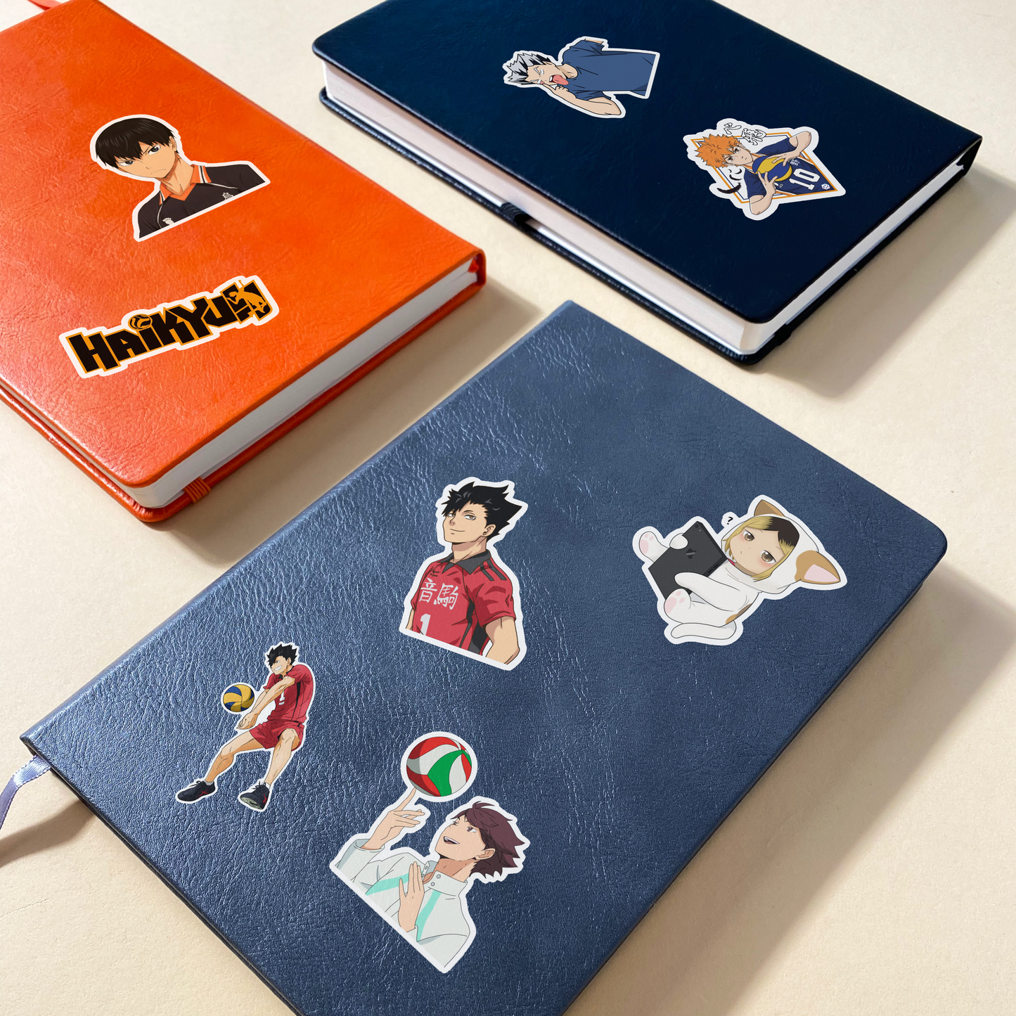 Haikyu Anime Vinyl Sticker Pack Of 54