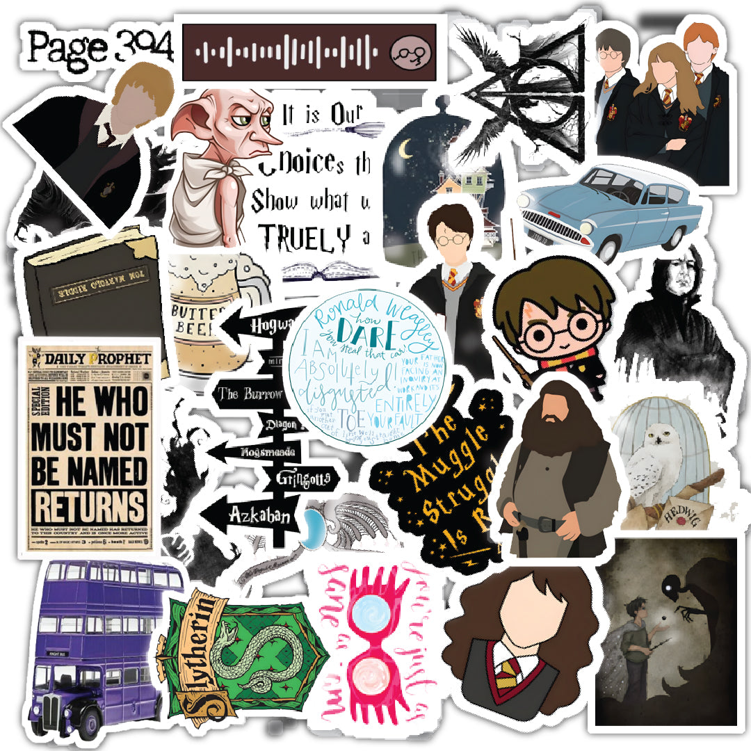 Gadget Stickers Harry Potter, HARRY POTTER