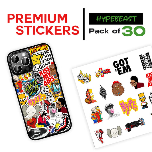 Hypebeast stickers