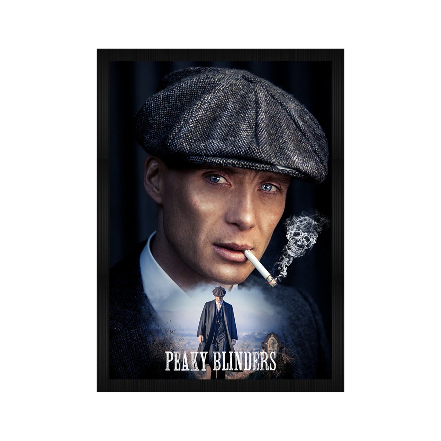 Thomas Shelby Peaky Blinders A4 Framed Posters