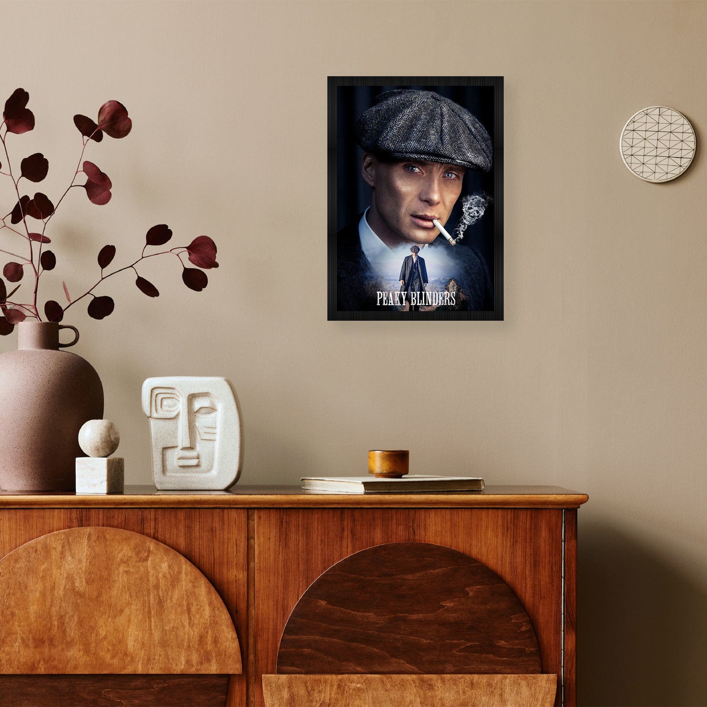 Thomas Shelby Peaky Blinders A4 Framed Posters