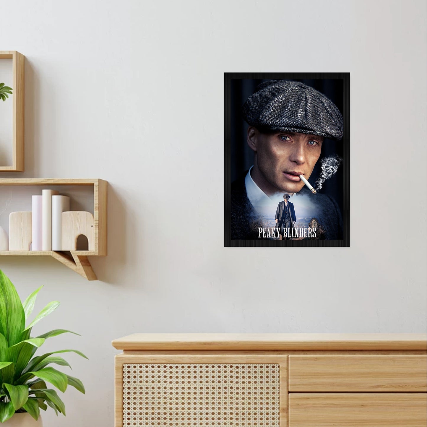 Thomas Shelby Peaky Blinders A4 Framed Posters