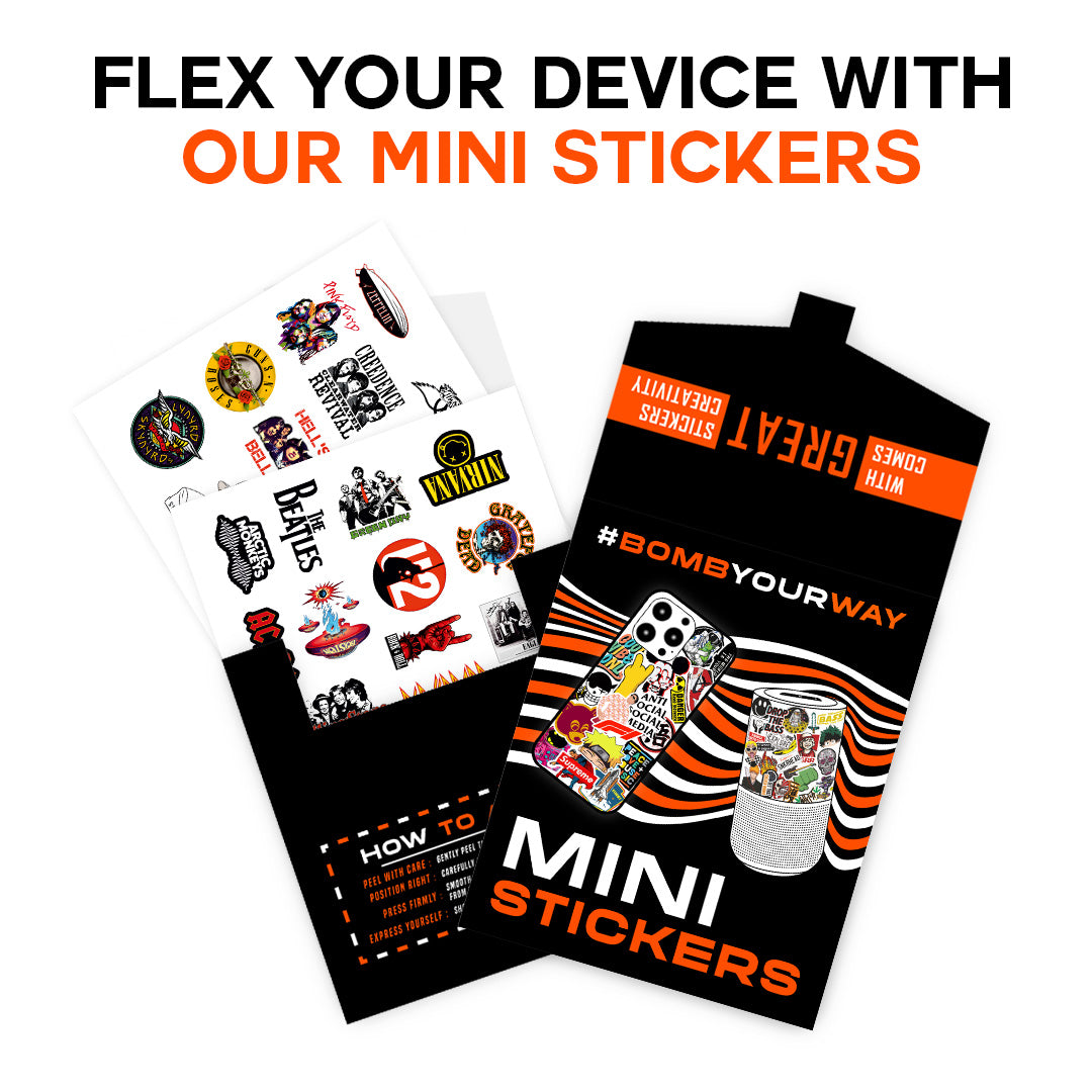mobile stickers india