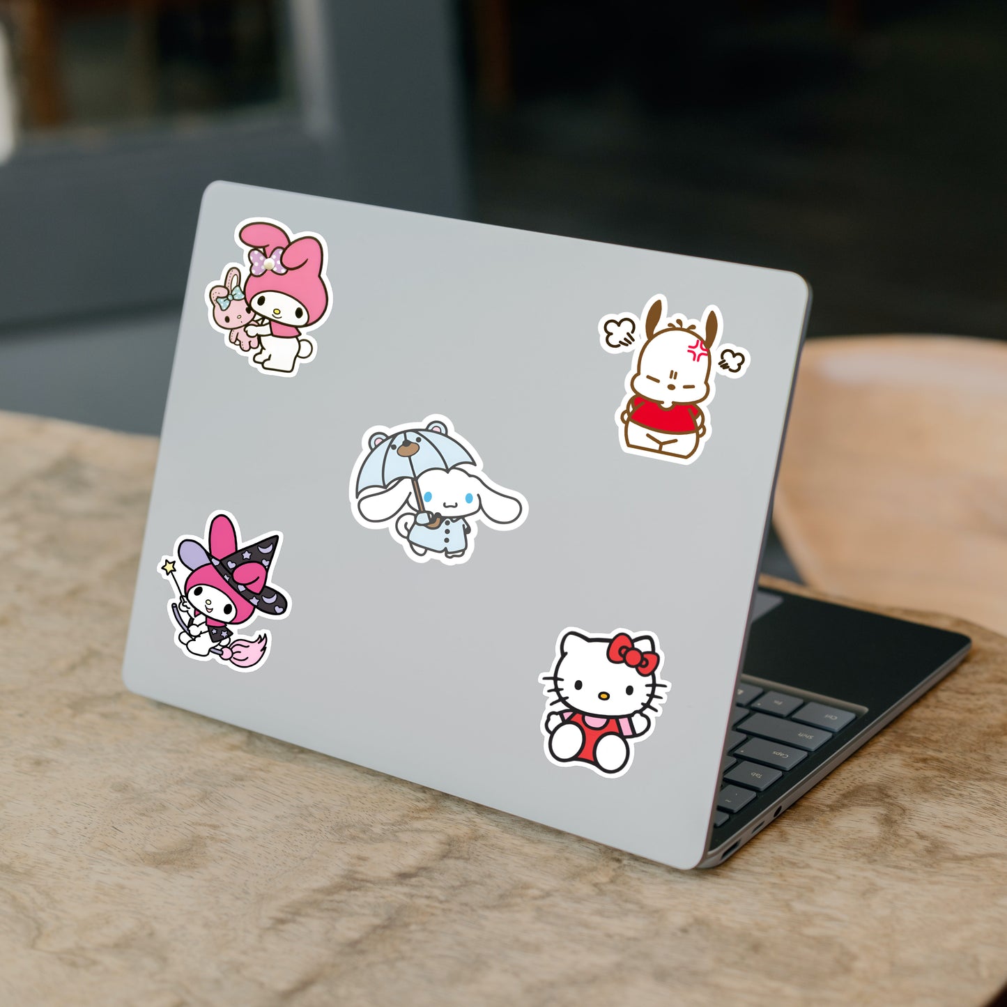 Sanrio Cute Kawaii Vinyl Stickers Pack Of 52