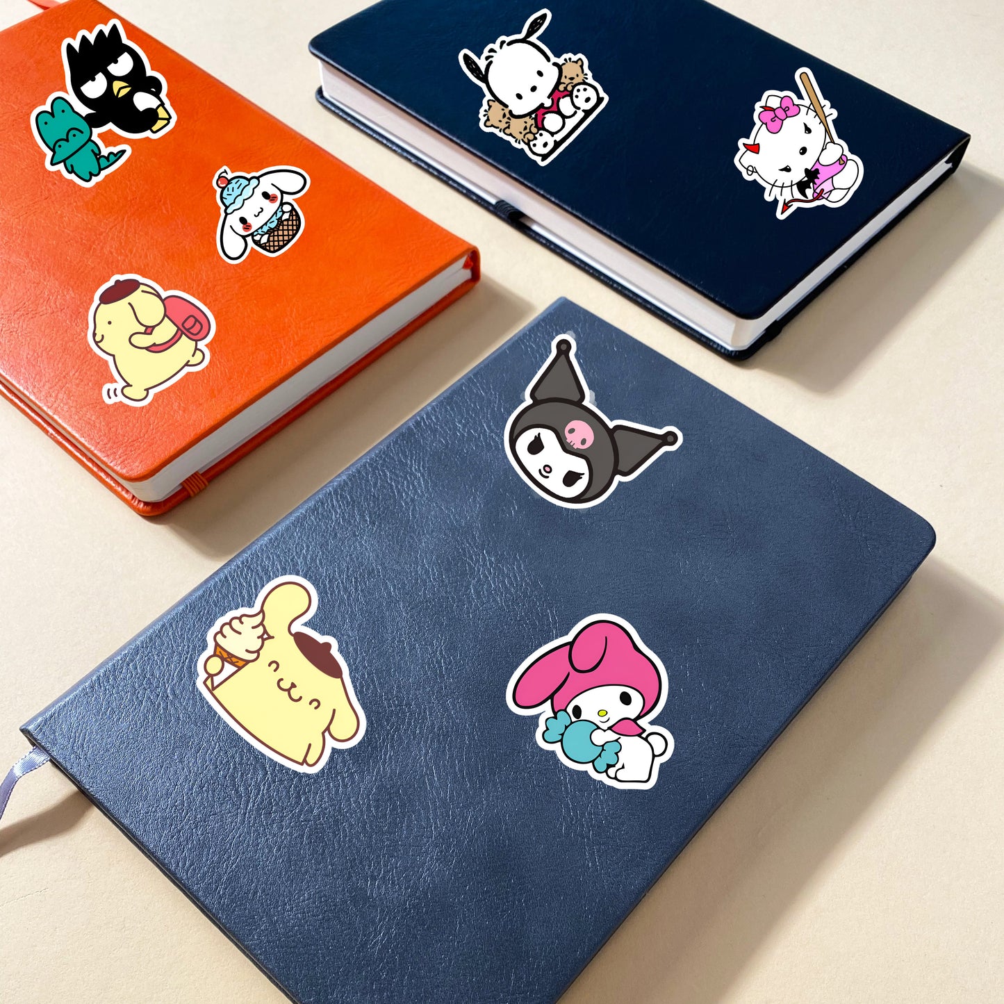 Sanrio Cute Kawaii Vinyl Stickers Pack Of 52