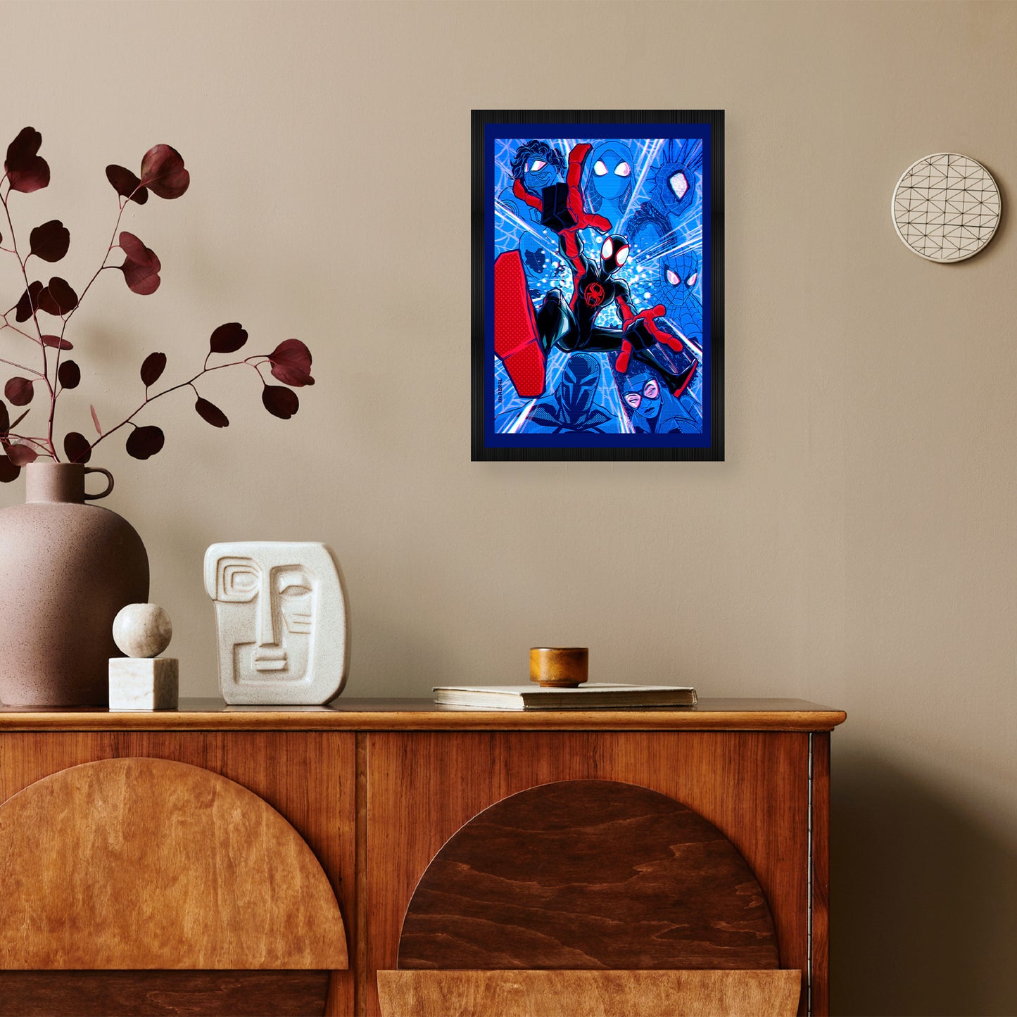 Spidy Superman A4 Framed Posters