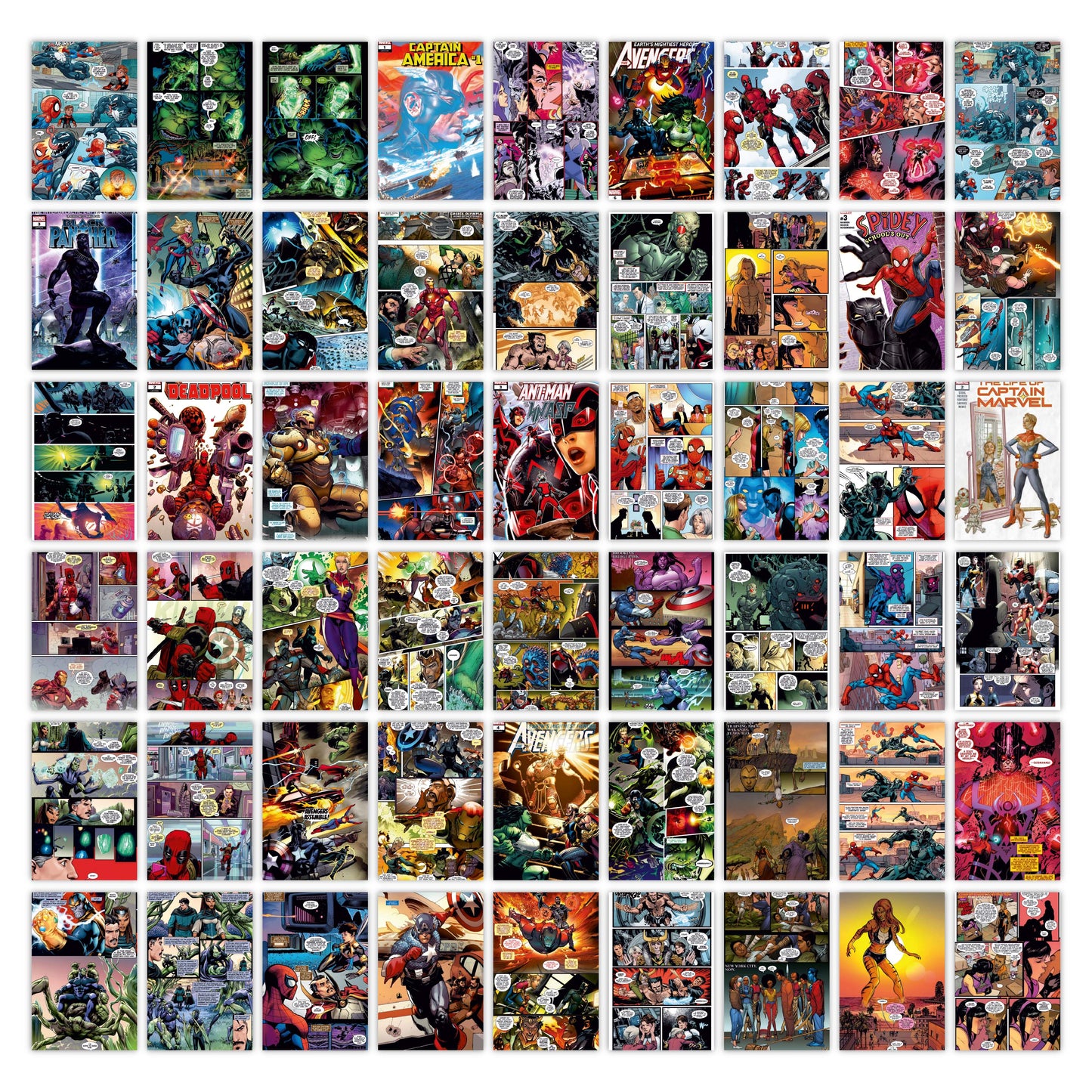 Marvel comic