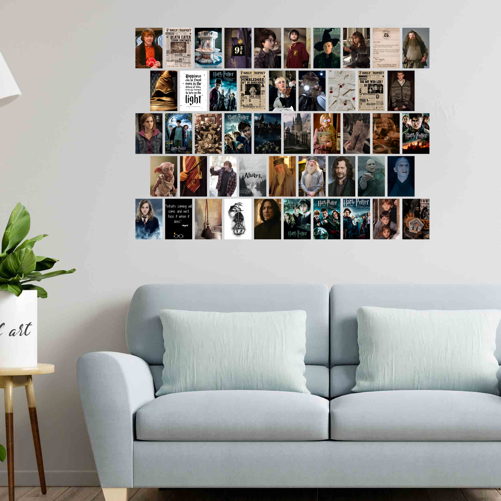 Poster HARRY POTTER 5 - collage | Wall Art, Gifts & Merchandise 