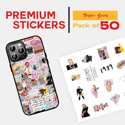 Taylor Swift Mobile Stickers Pack of 50