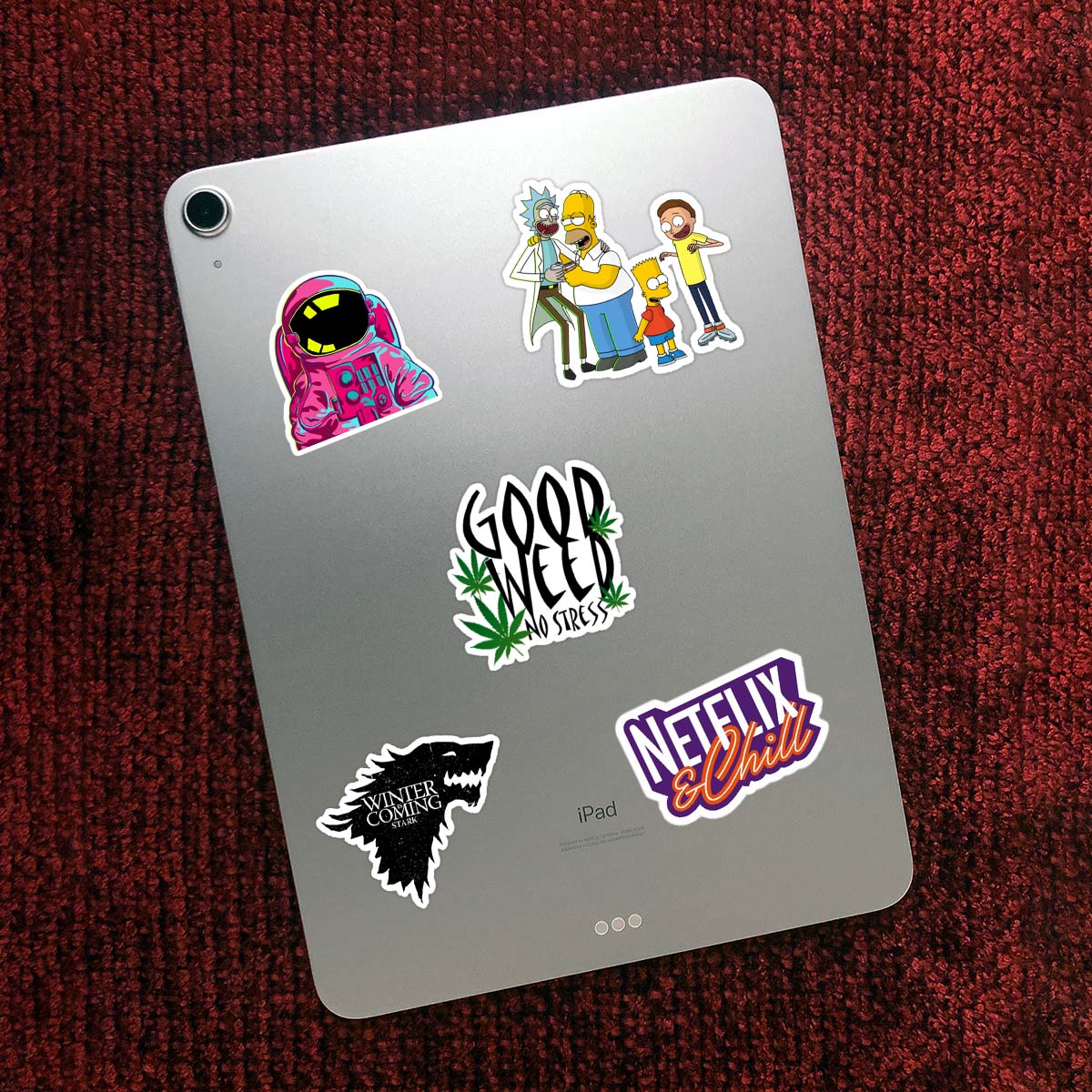 Vinyl stickers for iPad