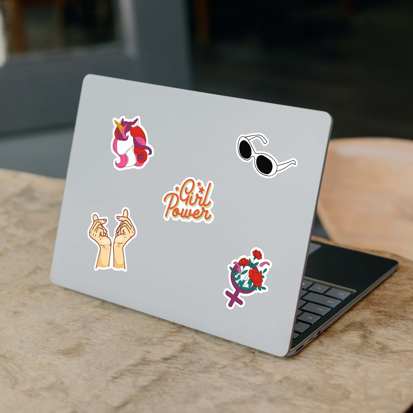 Kawaii Cute Girls Edition Laptop Sticker Pack Of 53