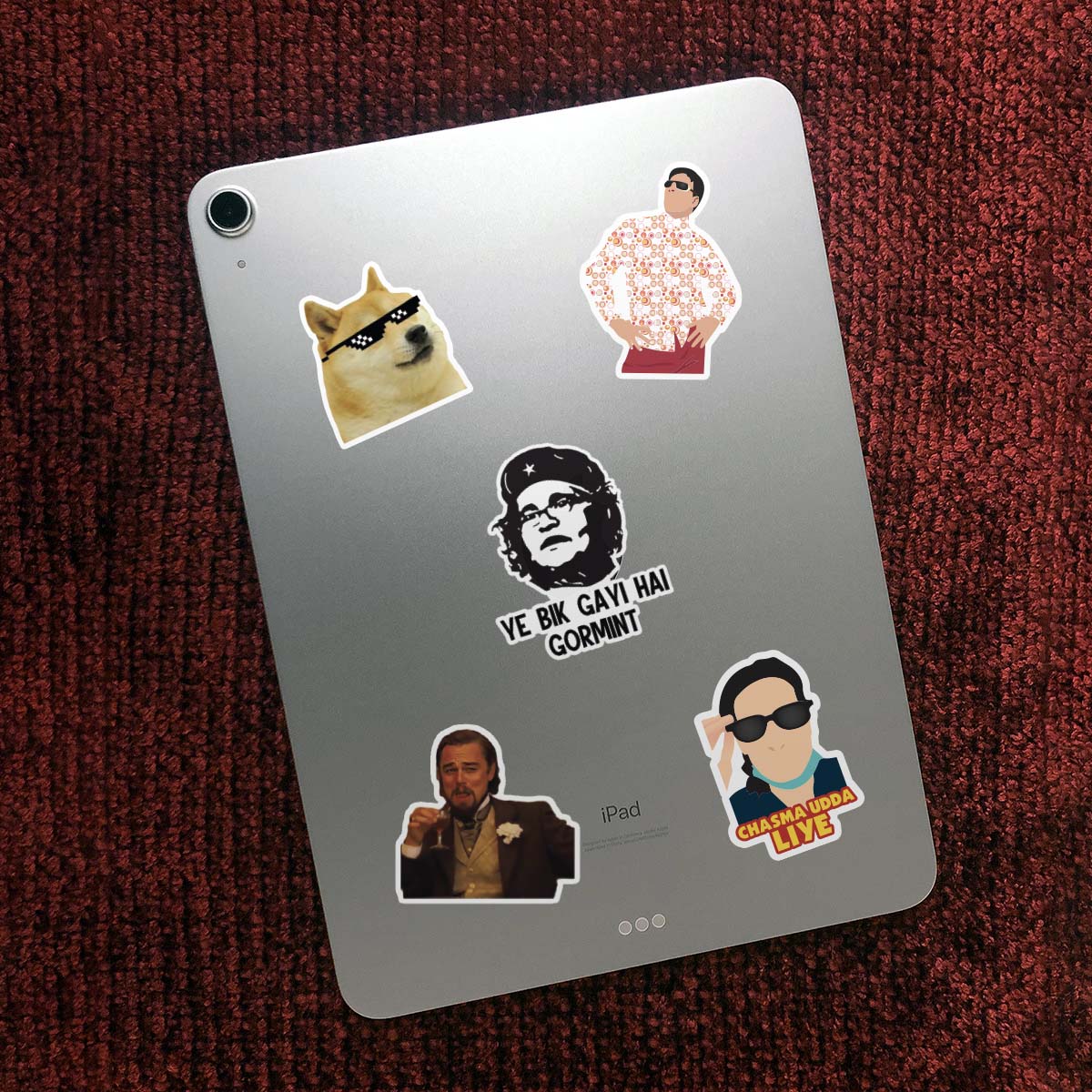 Funny Meme Vinyl Stickers Pack Of 61 – Stickerly