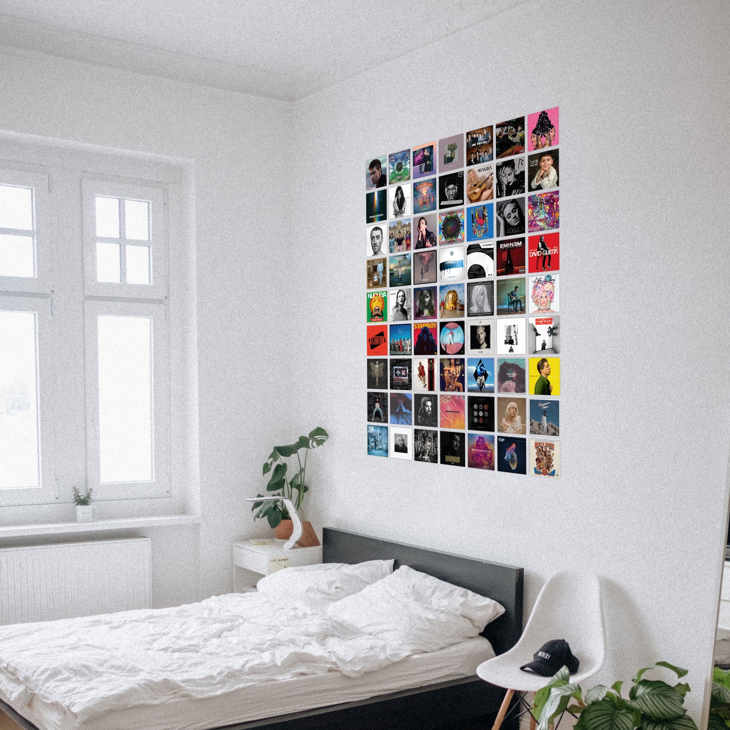 Music Wall Collage Kit Pack Of 70 Posters – Stickerly