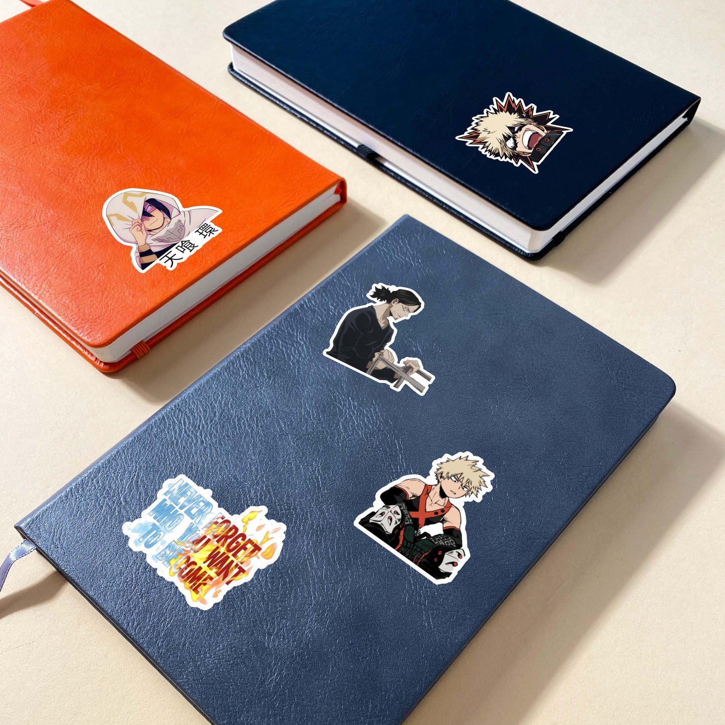 My Hero Academia Anime Laptop Sticker Pack of 55