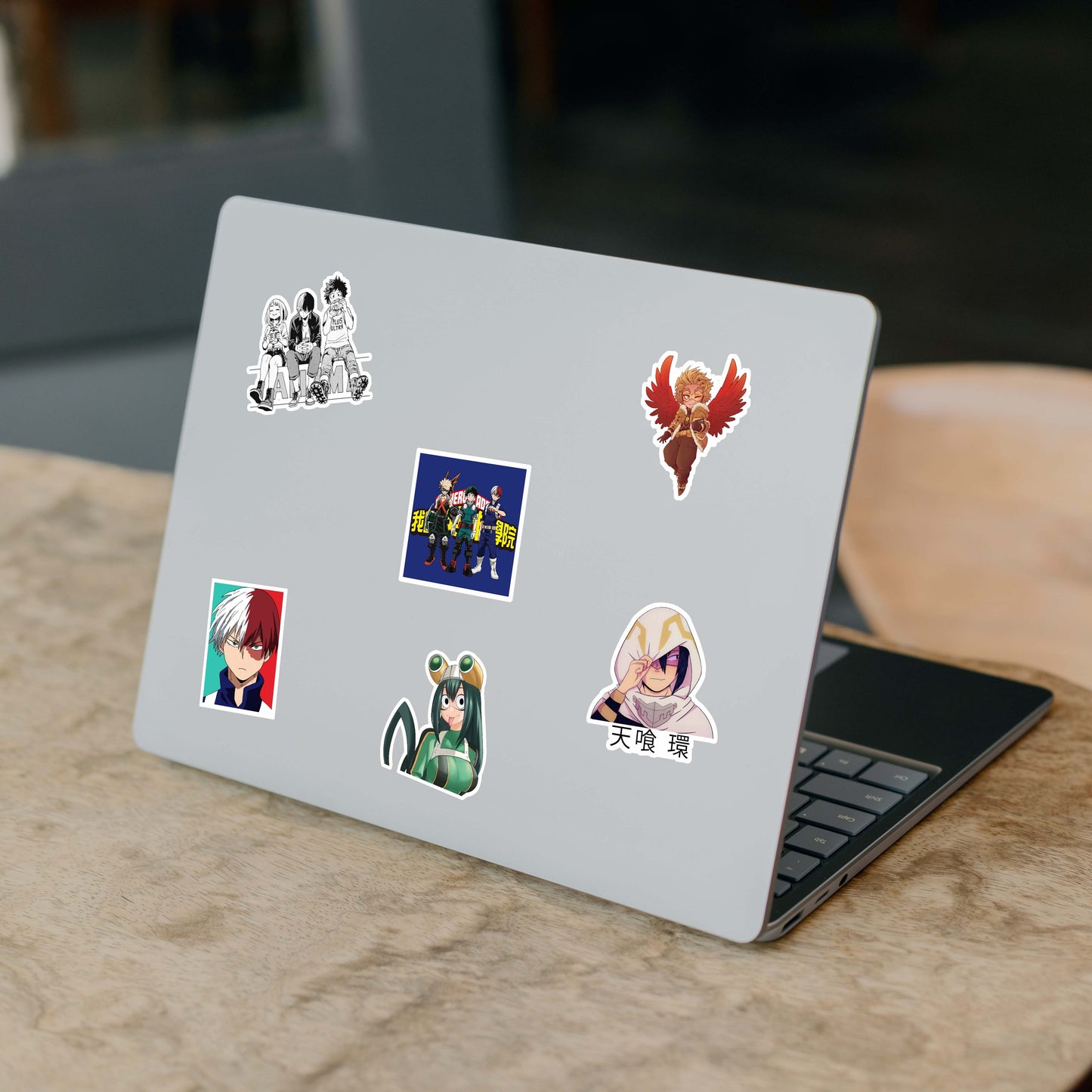 My Hero Academia Anime Laptop Vinyl Sticker Pack of 55