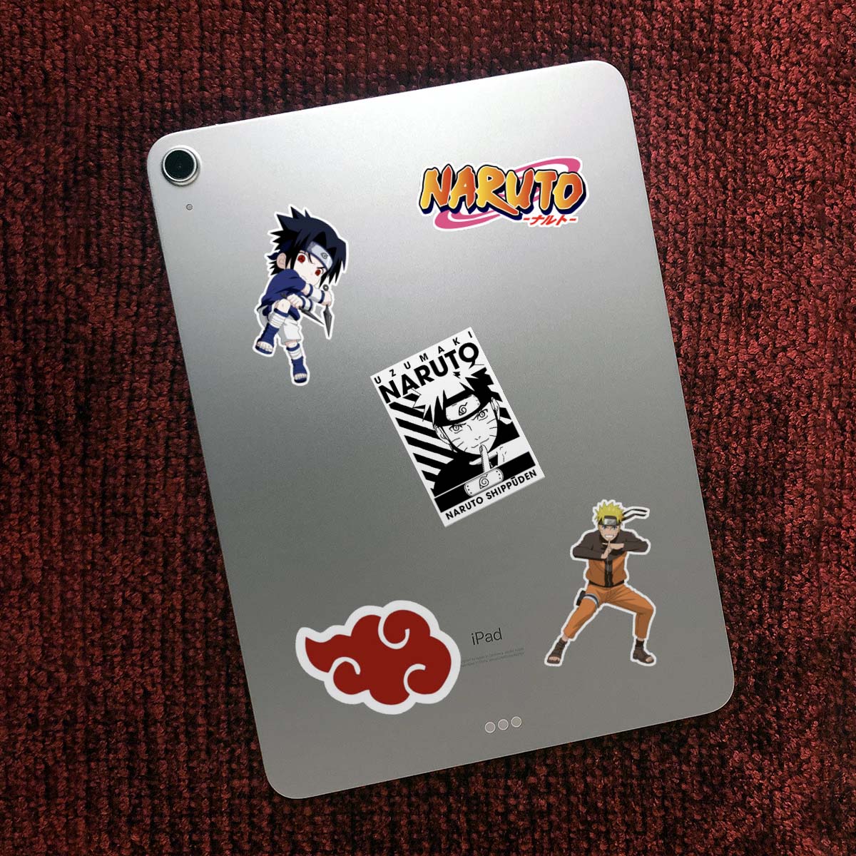 100 Stks/pak Naruto Stickers Anime Cijfers Uzumaki Kakashi Uchiha Sasuke  Waterdichte Laptop Skaterboard Bagage Case Sticker BNPZ