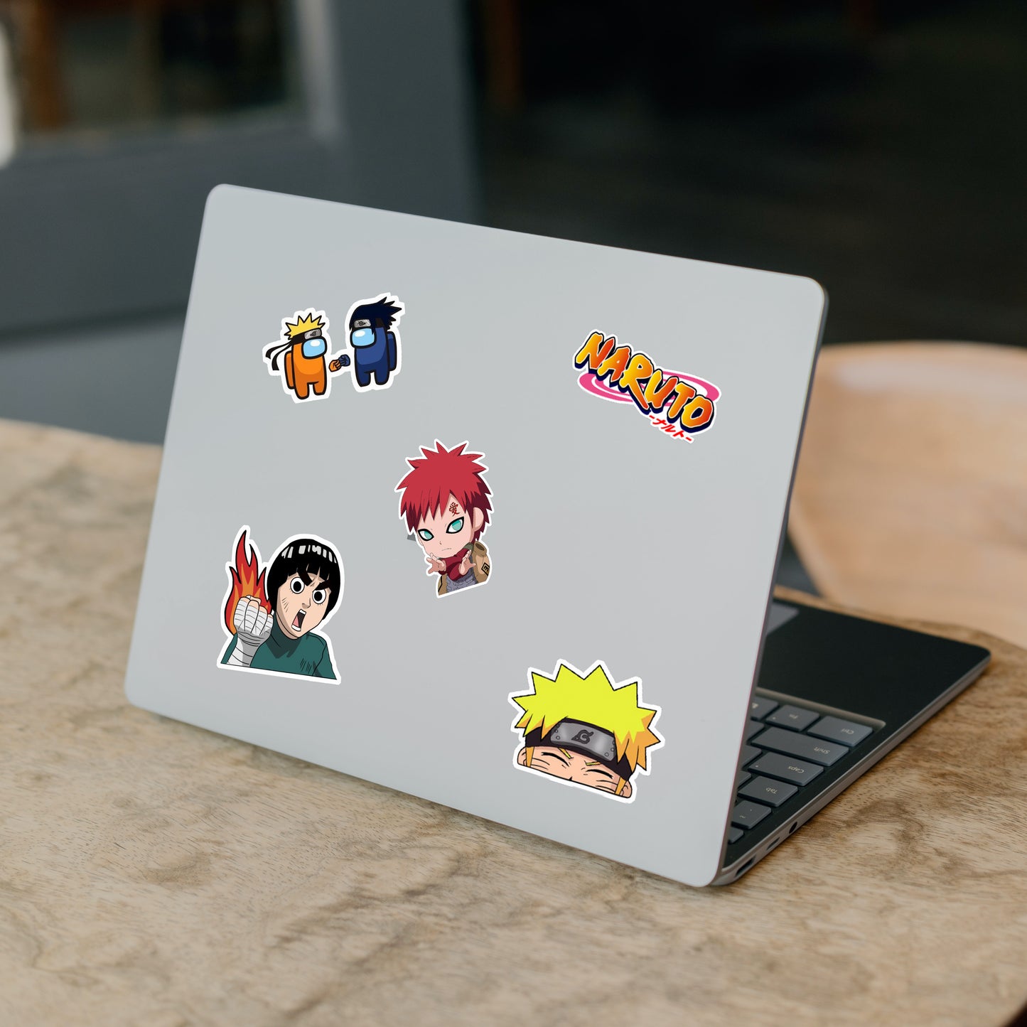 Naruto Anime Edition Laptop Sticker Pack Of 56