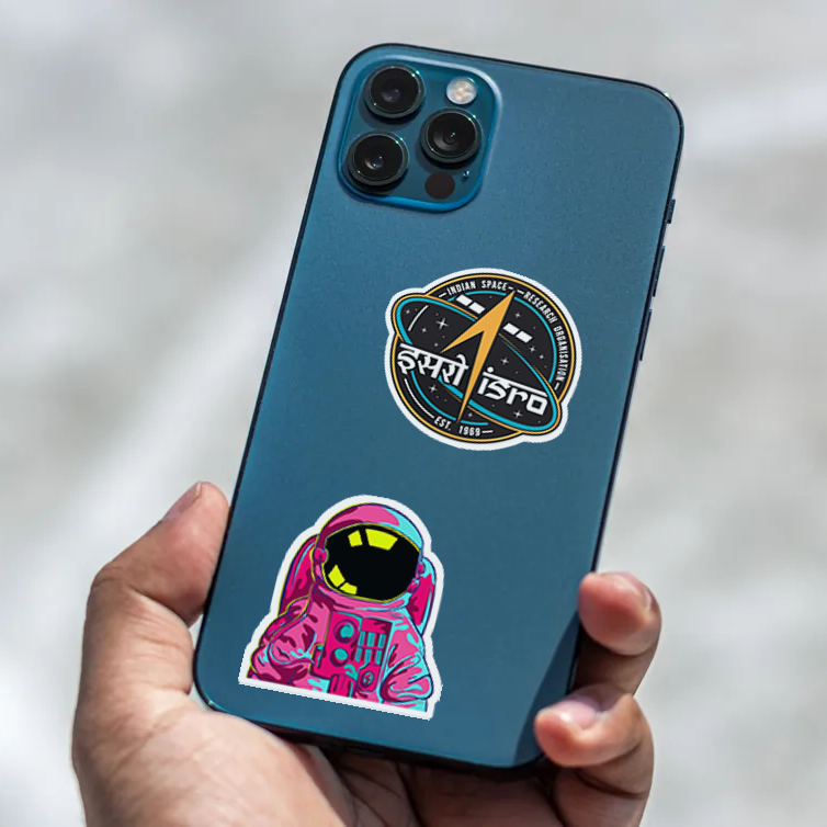 Space Nasa Edition Laptop Sticker Pack Of 53 – Stickerly