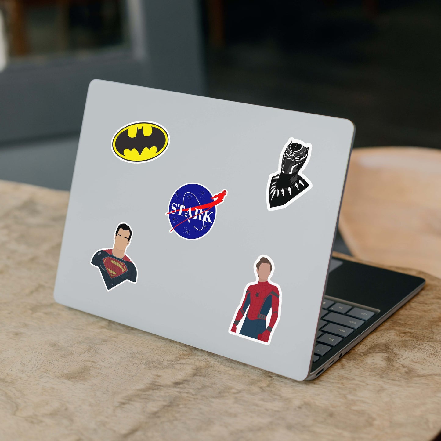 Superhero Marvel Dc Laptop Sticker Pack of 52