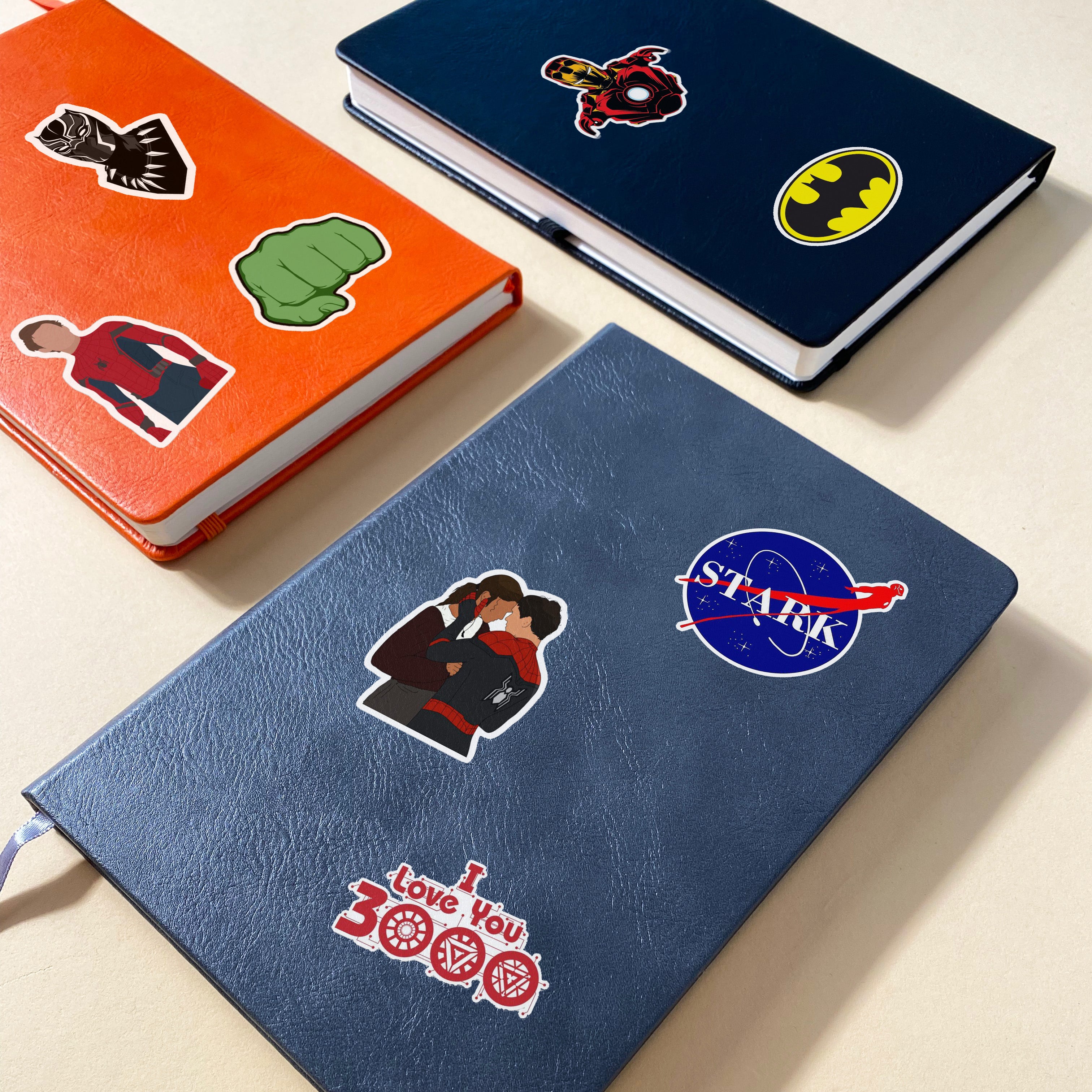 Superhero Marvel Dc Laptop Sticker Pack of 52 – Stickerly
