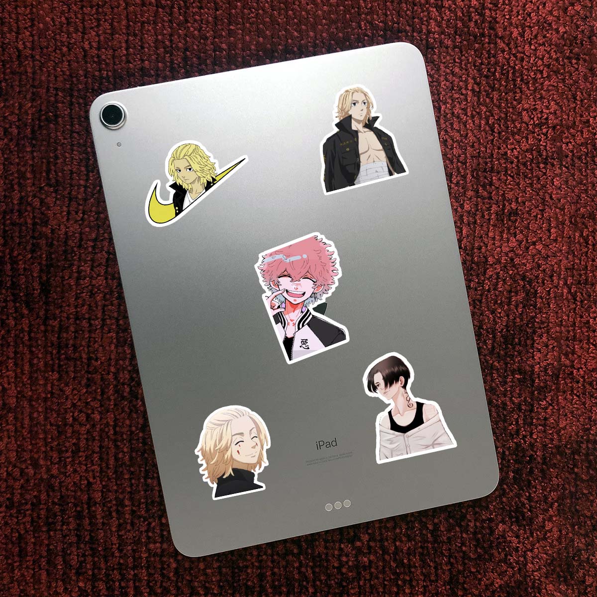 Tokyo Revengers Anime Laptop Sticker pack of 52