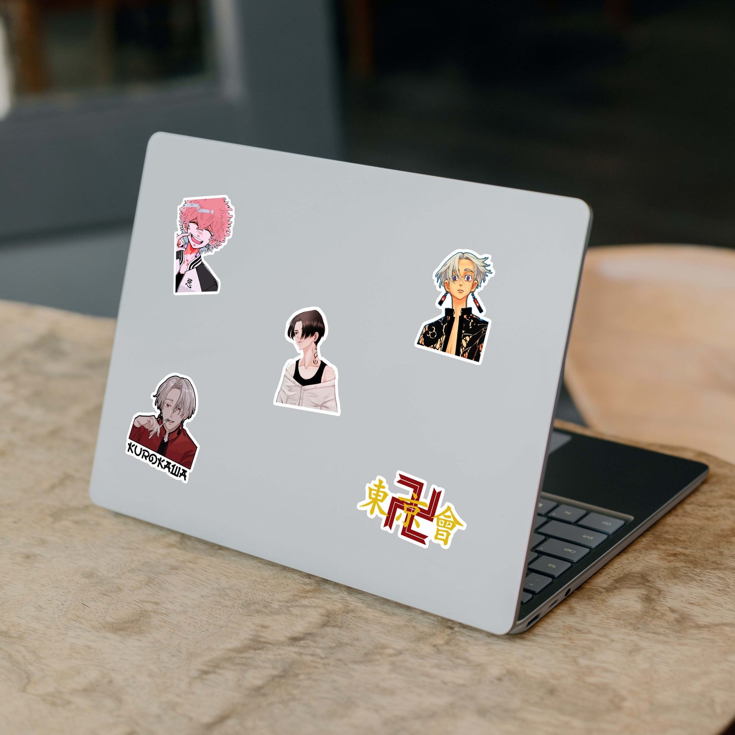 Tokyo Revengers Anime Laptop Sticker pack of 52